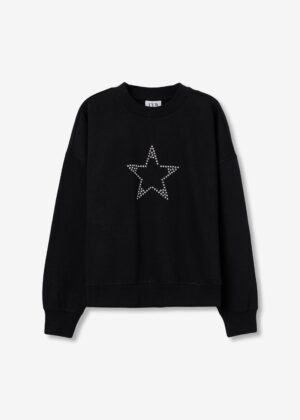 Sudadera AURA negro