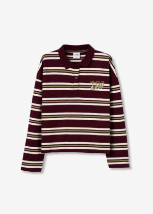 Polo Sudadera Louis burdeos