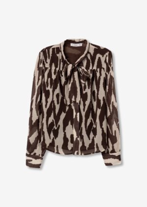 Camisa Jordania - Chocolate