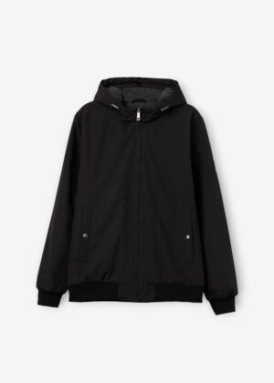 Chaqueta Belcher Negra