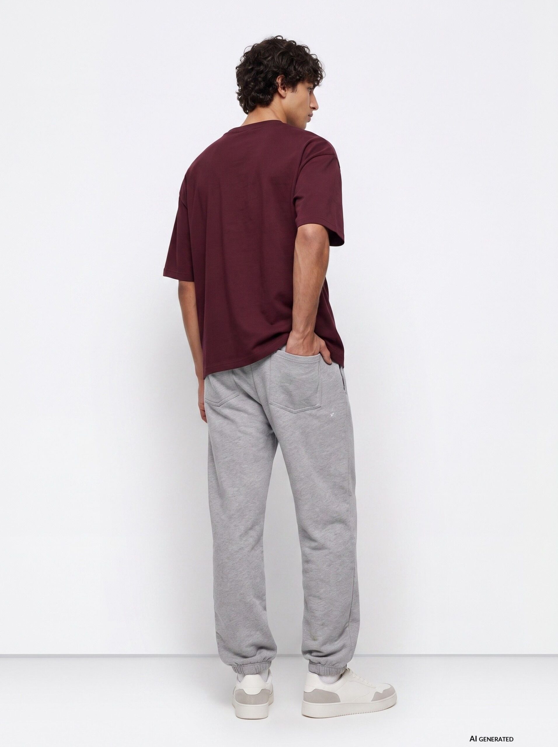 Pantalón OLIVER gris - Imagen 3