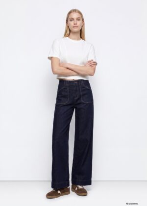 Jeans LOUISE oscuro