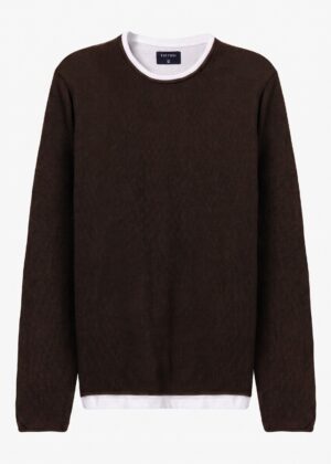 Jersey ALABASTRO chocolate