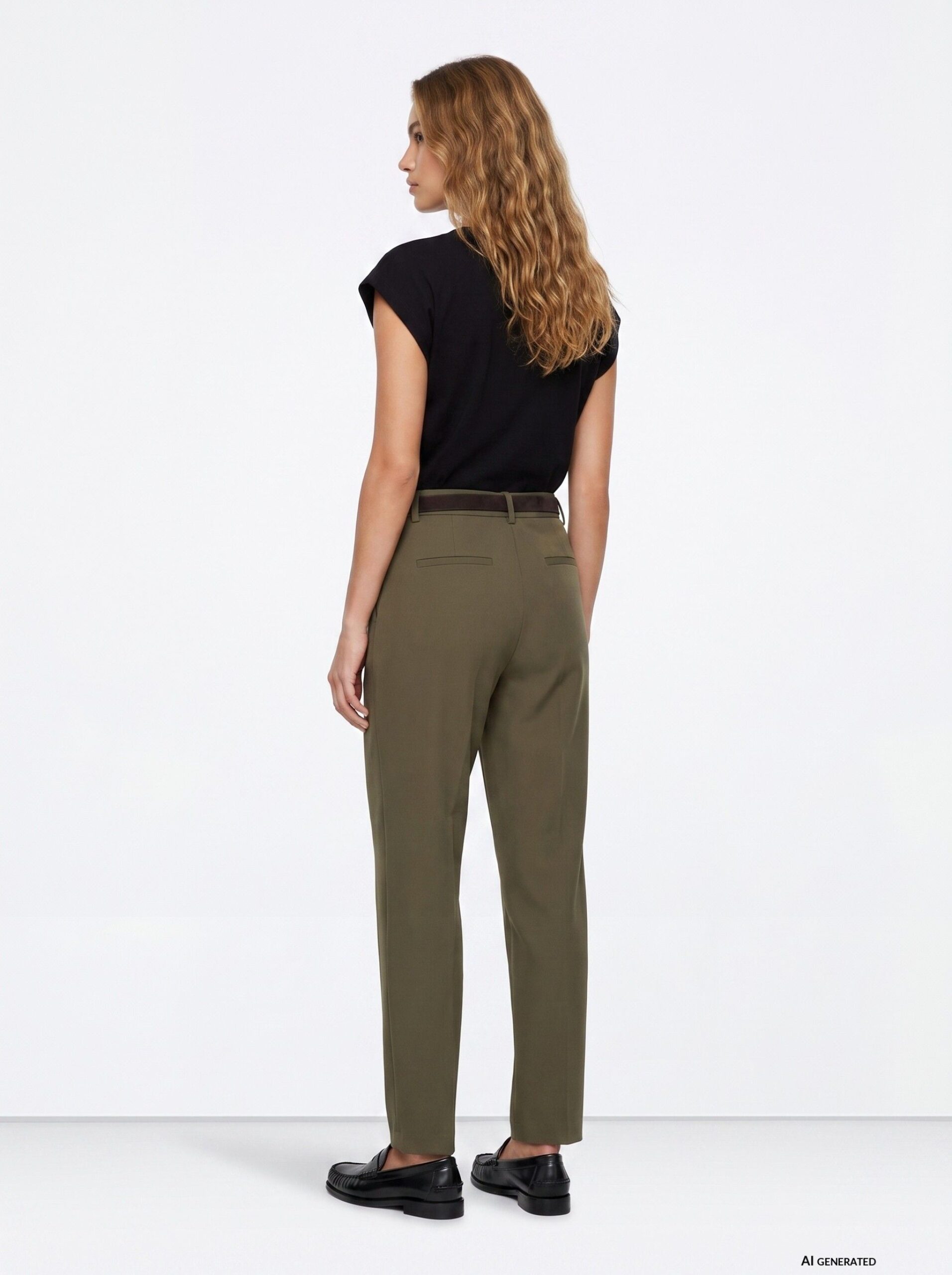 Pantalón LASSO verde - Imagen 2