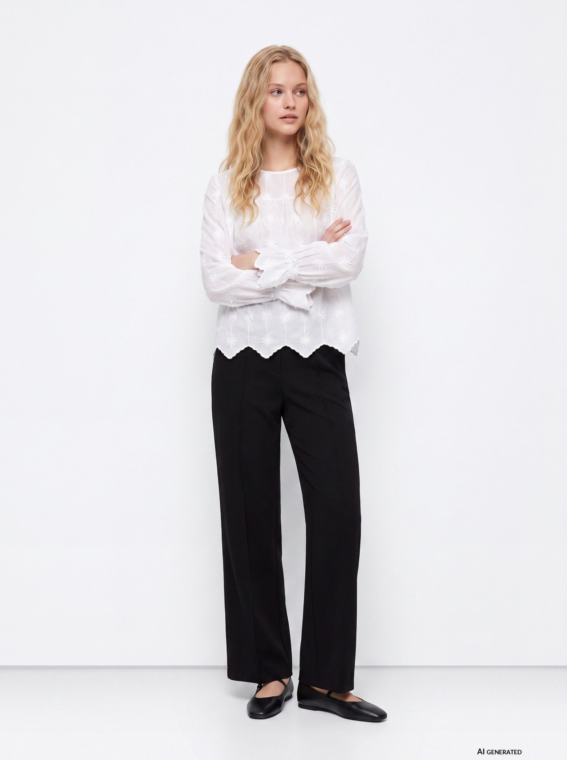 Pantalón MANOLA Negro