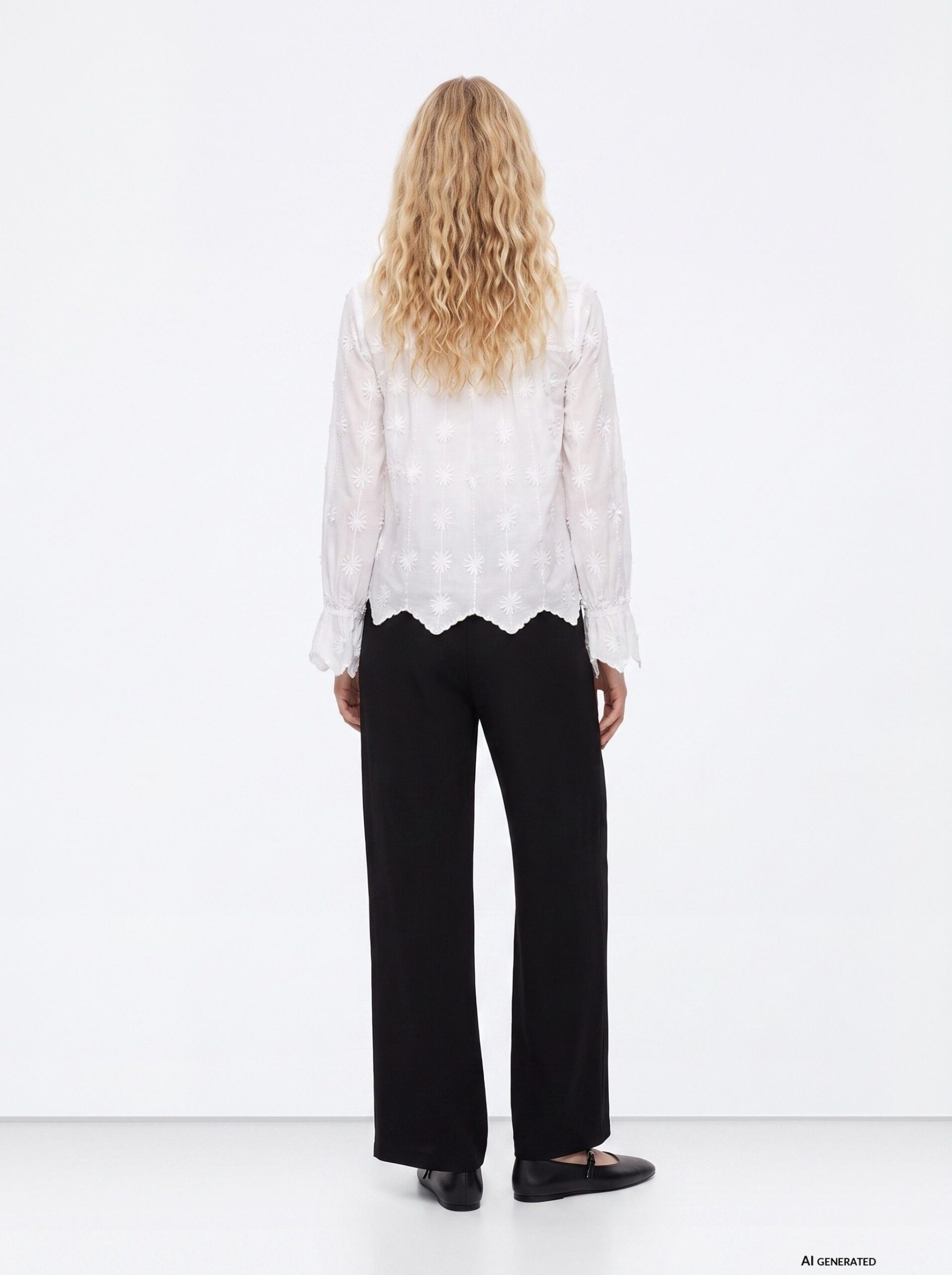 Pantalón MANOLA Negro - Imagen 2