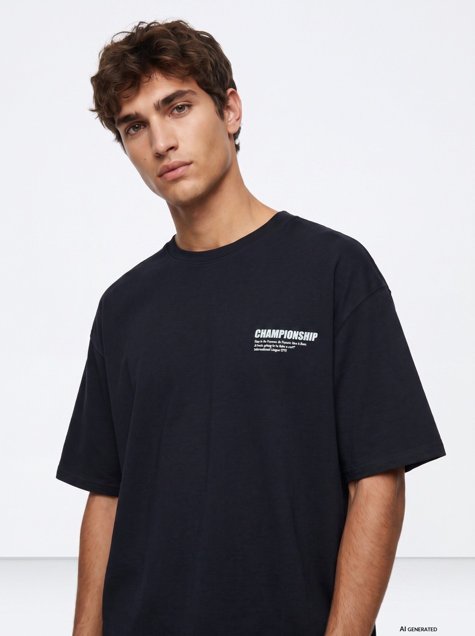 Camiseta ADRIEL marino