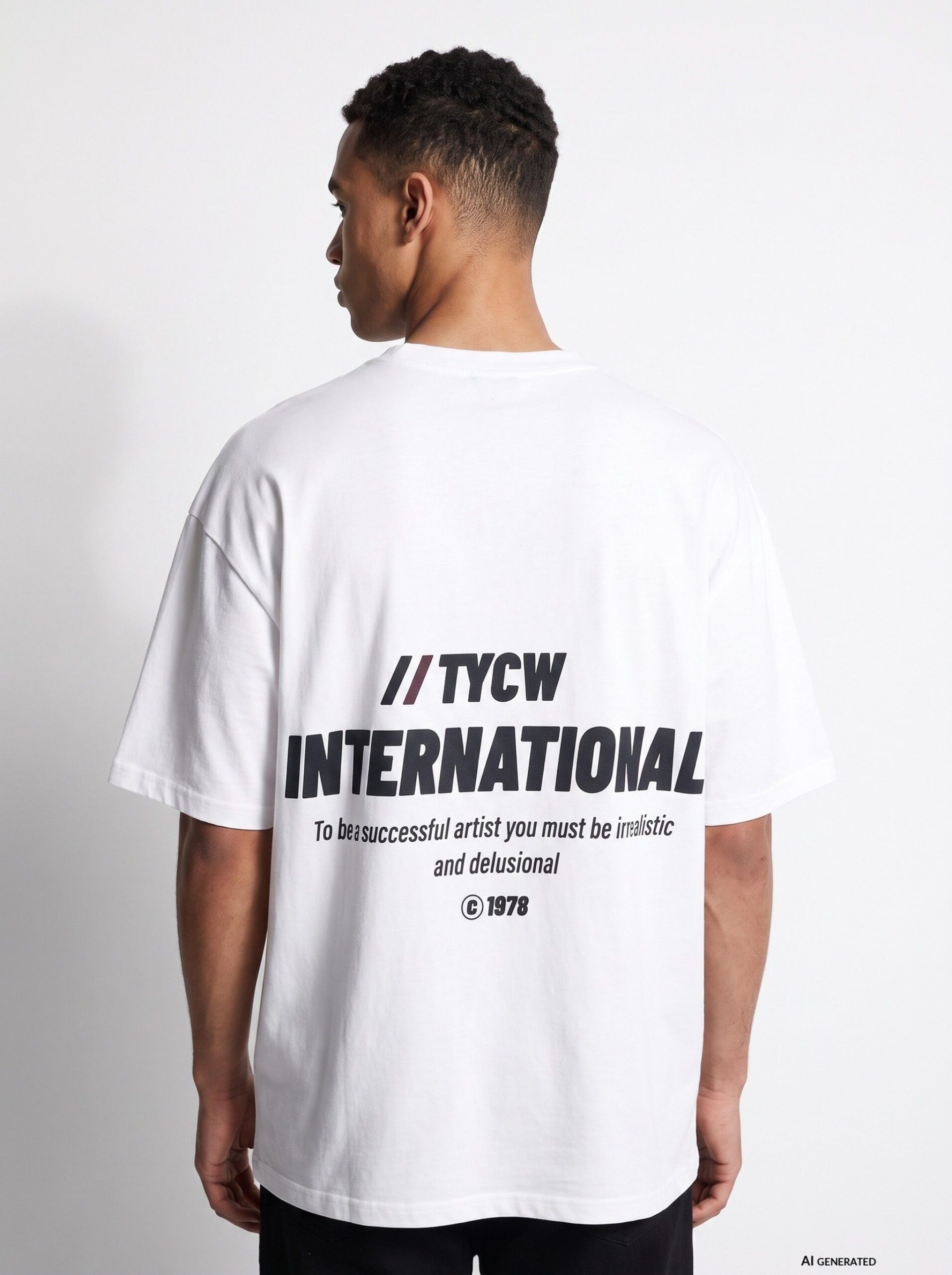 Camiseta ADRIEL blanco - Imagen 2