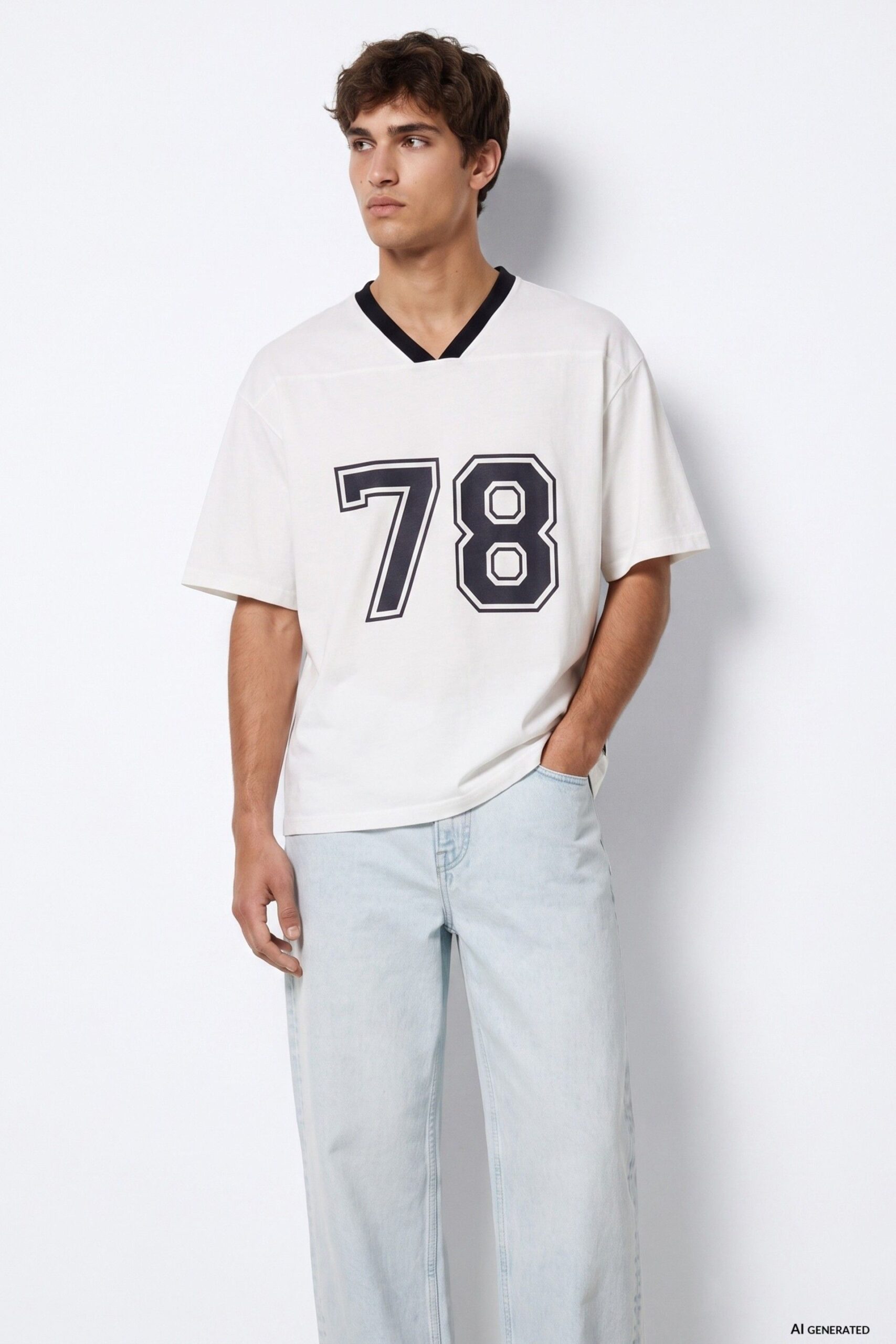 Camiseta AIDAN blanco