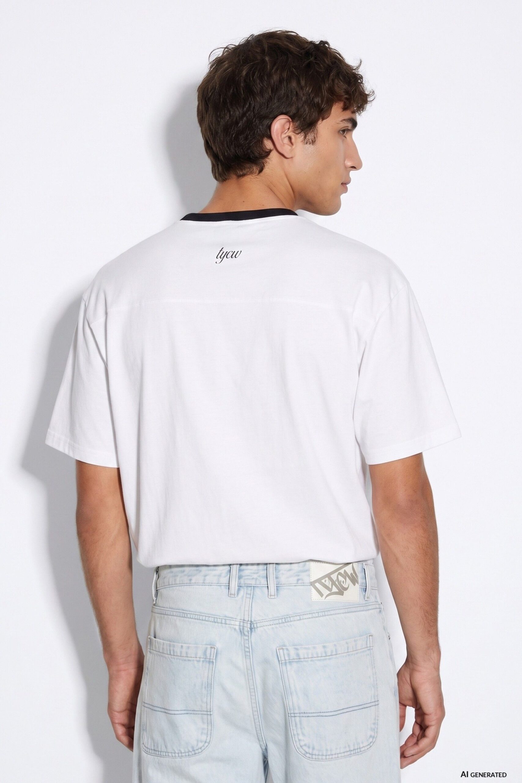 Camiseta AIDAN blanco - Imagen 2