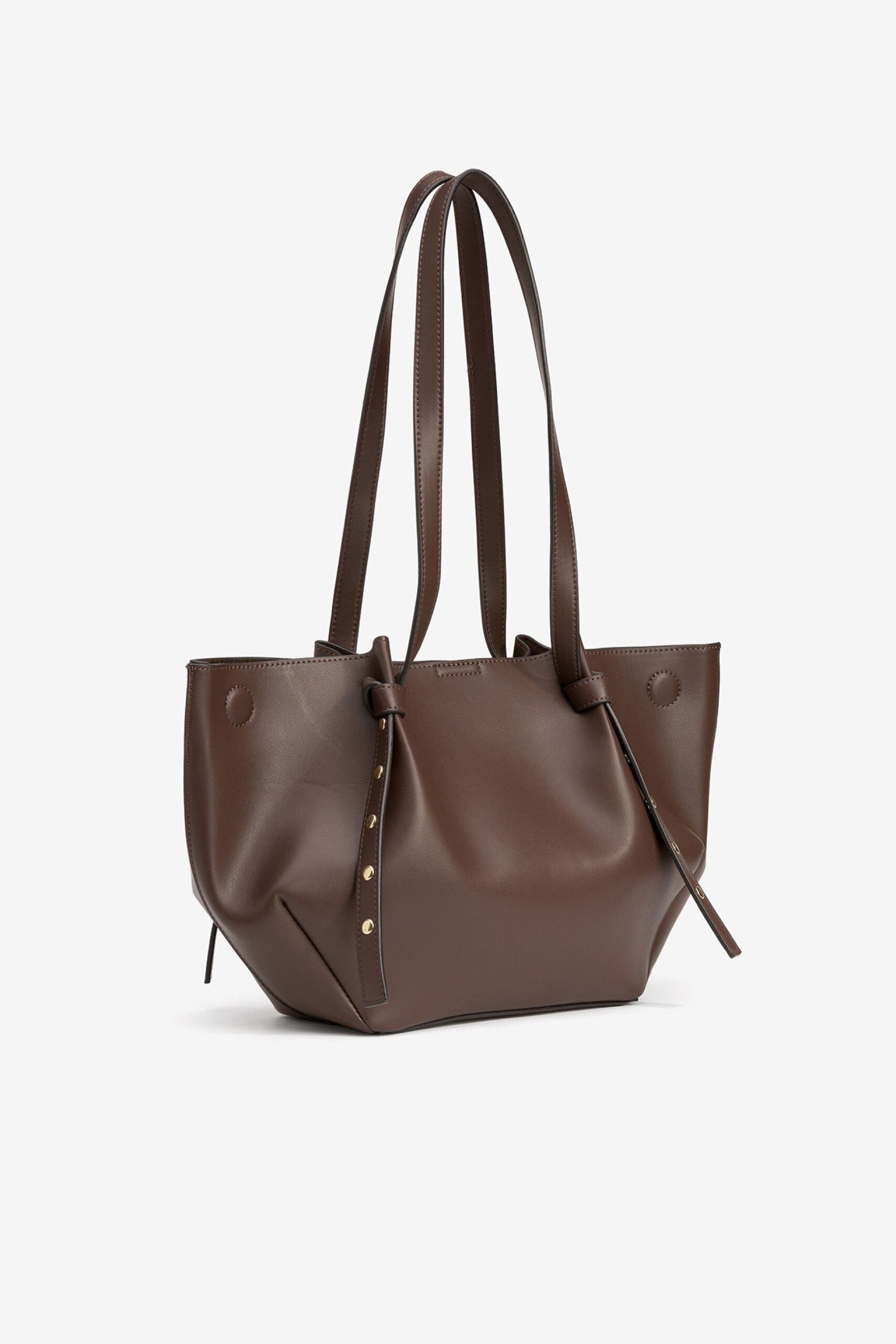 Bolso MILU chocolate - Imagen 2