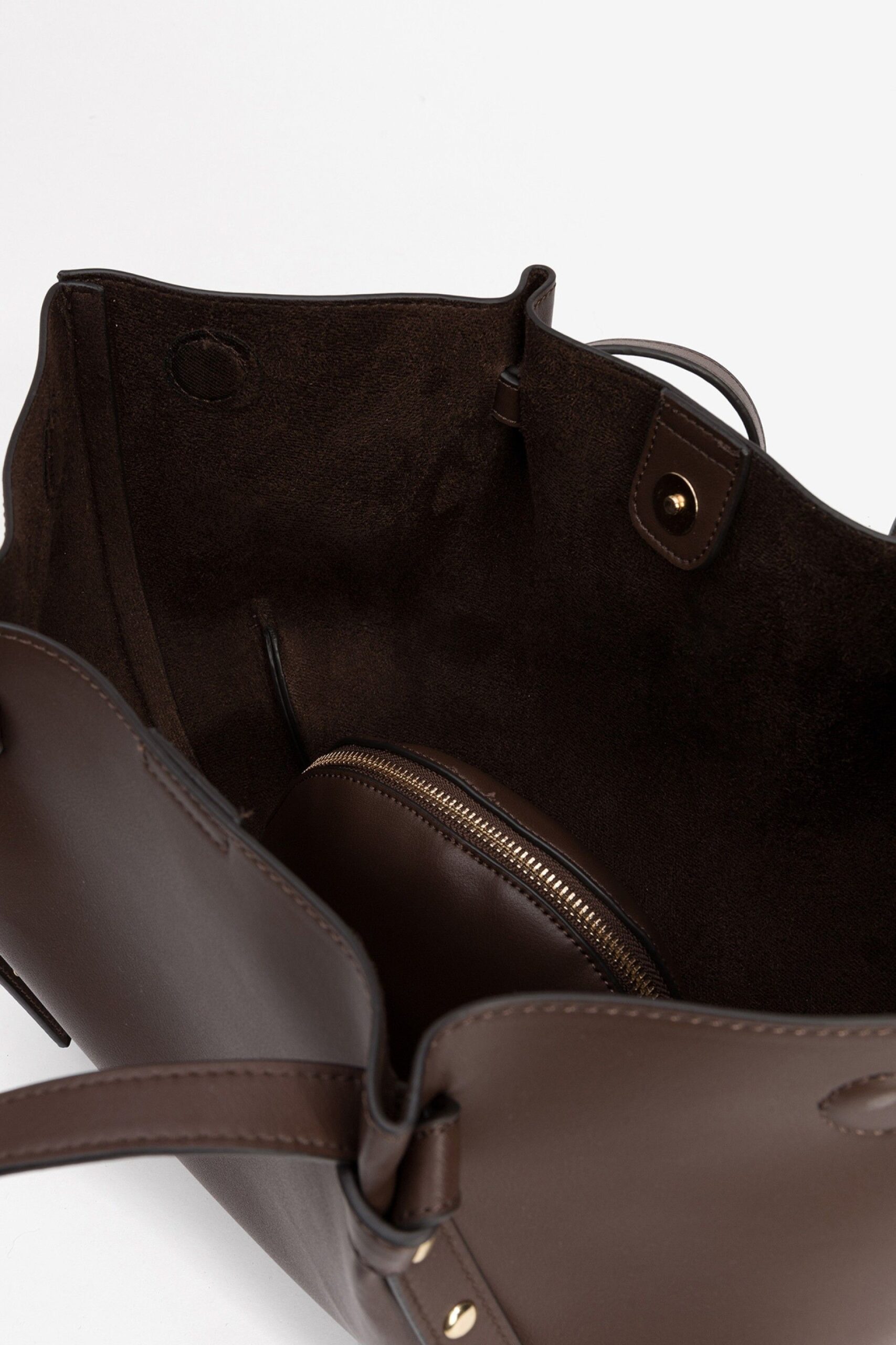 Bolso MILU chocolate - Imagen 4