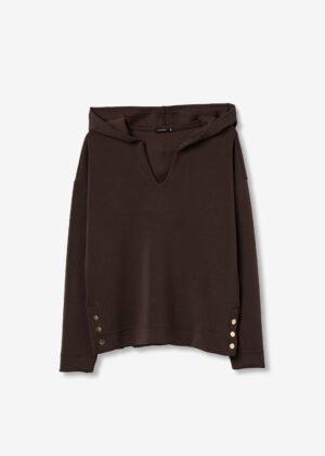 Sudadera Olivia Chocolate