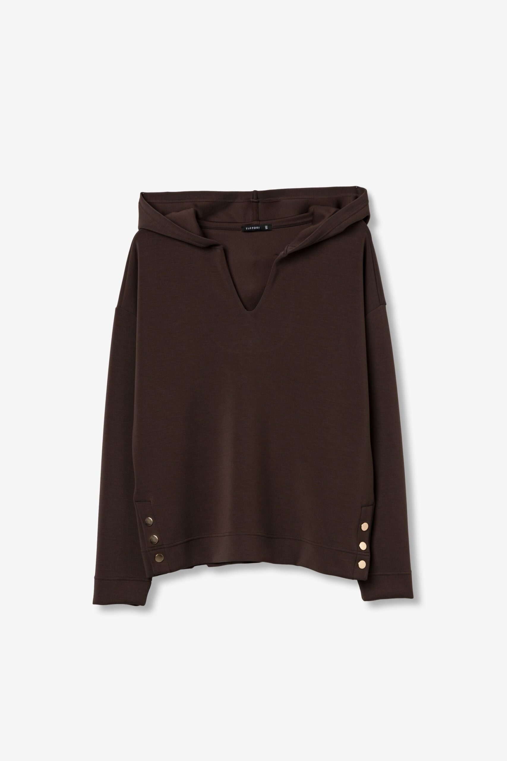 Sudadera Olivia Chocolate