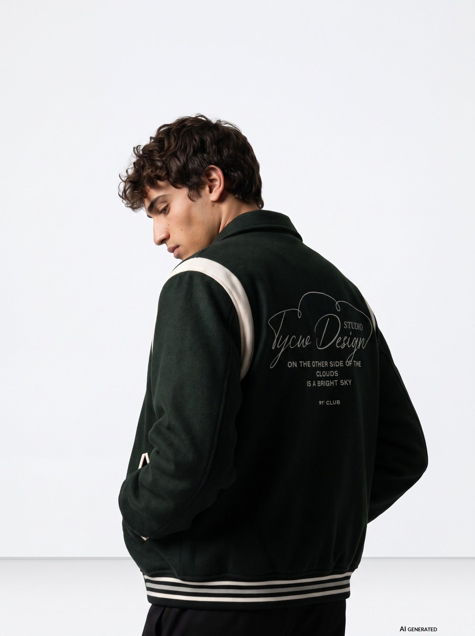 Chaqueta DENVER verde - Imagen 2