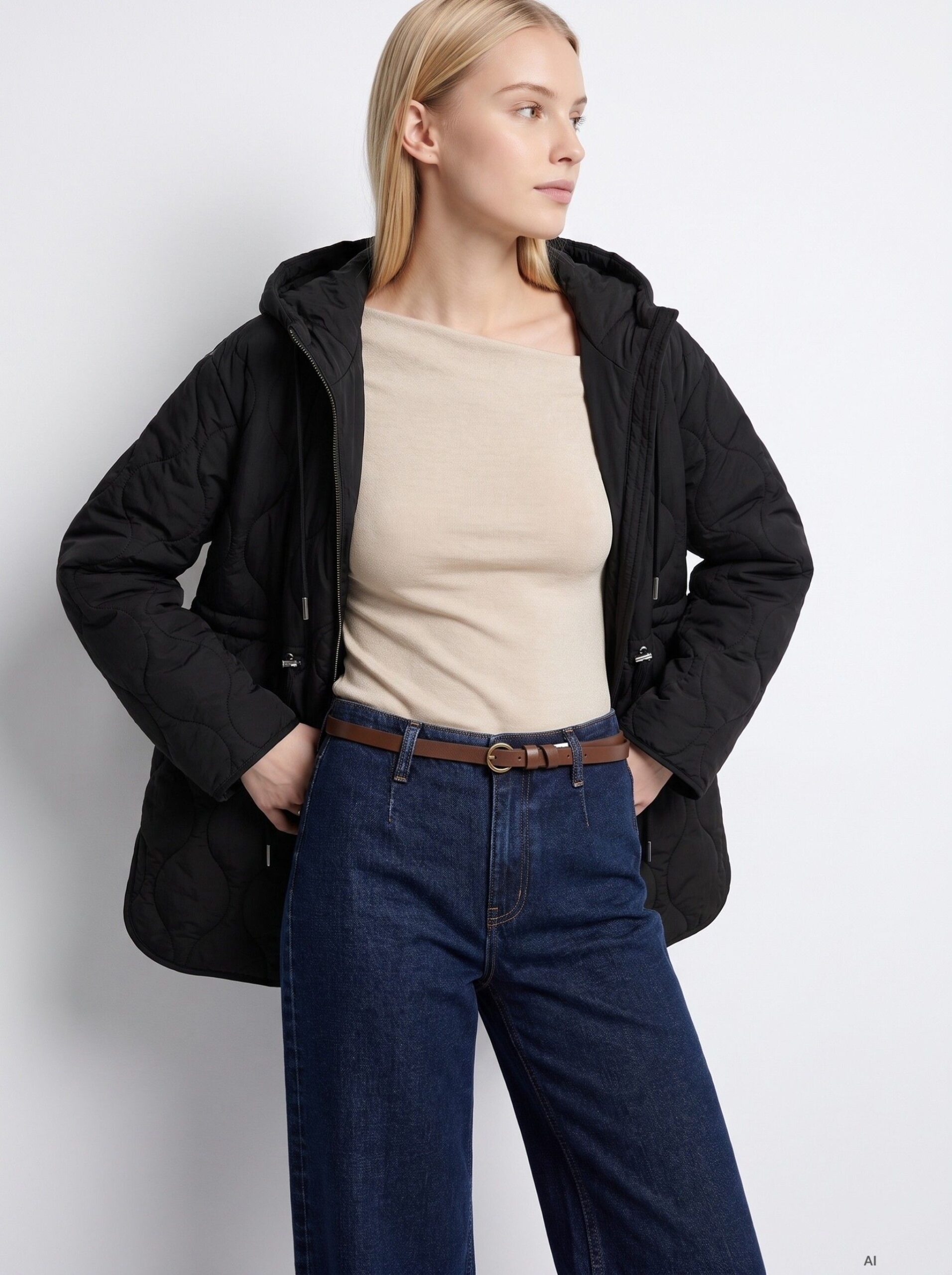 Chaqueta LEA negro