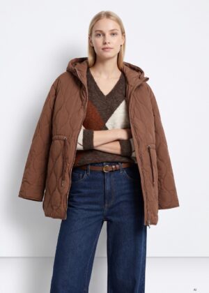 Chaqueta LEA marrón