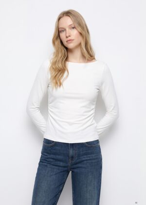 Camiseta TEEDRA marfil