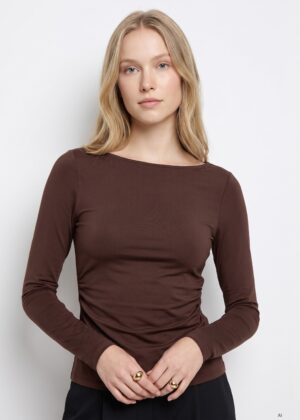 Camiseta TEEDRA chocolate